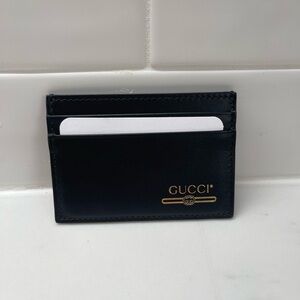 Gucci Black Cardholder